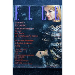 ELLE   720  12 octobre 1959  Tunique Lola Prusac - Picasso 9 p. - Shirley MacLaine 2 p.  - 196 pages FASHION VINTAGE