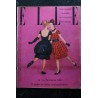 ELLE   725  13 novembre 1959  Torrente La vie Parisienne 1959 - Zizi Jeanmaire - 140 pages FASHION VINTAGE