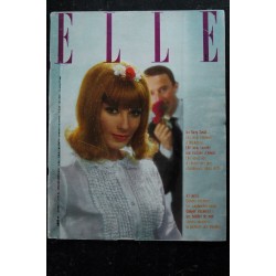 ELLE   864  13 juillet 1962 - Dany Saval cover + 10 p. - Dictionnaire d'amour - 96 pages FASHION VINTAGE