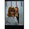 ELLE   864  13 juillet 1962 - Dany Saval cover + 10 p. - Dictionnaire d'amour - 96 pages FASHION VINTAGE