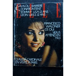 ELLE   88   7 déc.1962 - Claudia Cardinale en Saint-Laurent & Nina Ricci - Francesco Waldner - 216 pages FASHION VINTAGE