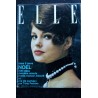 ELLE   887  21 déc.1962 - mèche casquette et rouflaquette - Georges Brassens  - 186 pages FASHION VINTAGE