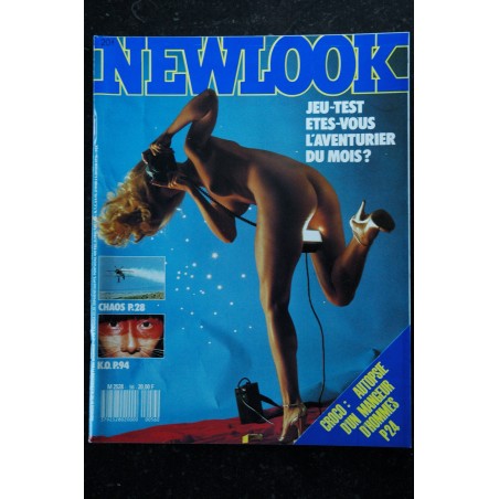 NEWLOOK 56 STEPHEN HICKS DE FRANCESCO MICHAEL MOORE THIERRY DE HERY GLAMOUR HOT