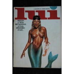 LUI 123 ALCAZAR PAT MALLET LOUIS ARAGON GIRLS NUDE SACHA HOT CHARME PIN-UP ASLAN