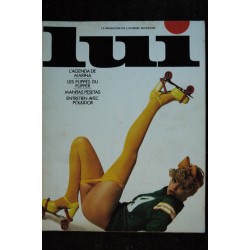 LUI 114 1973 JUILLET INTERVIEW POULIDOR MANITAS PESETAS FANTASMES EUGENE FINKER JOHN LAWLOR SEXY ASLAN