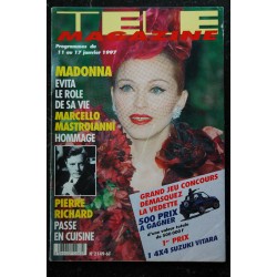 CORRIERE DELLA SERA SETTE 7 19 FEBBRAIO 1998 COVER E MADONNA INCONTRO DIO... DI CLAUDIO CASTELLACCI E PATRIZIA CARRANO