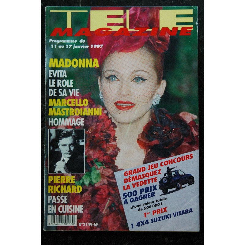 CORRIERE DELLA SERA SETTE 7 19 FEBBRAIO 1998 COVER E MADONNA INCONTRO DIO... DI CLAUDIO CASTELLACCI E PATRIZIA CARRANO