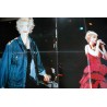 MAXI-POSTER 6 SEPTEMBRE 1987 MADONNA SUR SCENE A SCEAUX
