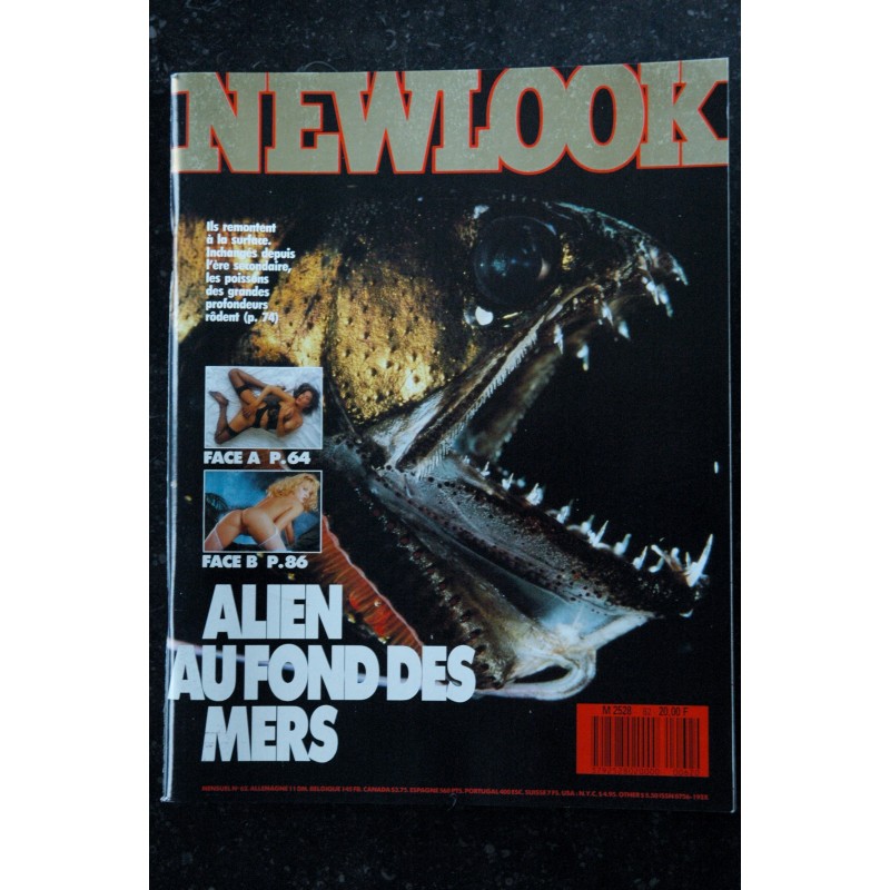 NEWLOOK 62 ALIEN ABYSSES CUSTOM EDIE SEDGWICK EROTIC STEPHEN HICKS DE HERY 1988