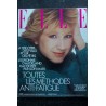 ELLE 2081  25 nov. 1985  Nathalie Baye Cover + 8 p. - Tavernier fait swinger sa caméra - 168 p. Fashion Vintage