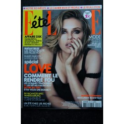 ELLE 3421  22 juillet 2011 - Scarlett Johansson Cover + 4 p. - Fonelle chez les riches - V Bruno - 138 pages - Fashion Vintage