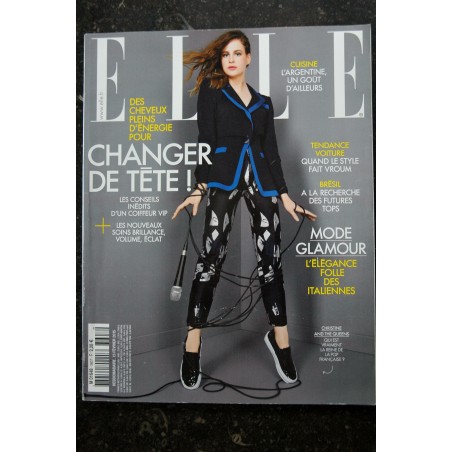 ELLE 3607 13 fév. 2015 - Christine & the Queens Cover + 6 p. - Chimamanda Ngozi Adichie Beyonce - 142 pages - Fashion Vintage ELLE 3607 13 fév. 2015 - Christine & the Queens Cover + 6 p. - Chimamanda Ngozi Adichie Beyonce - 142 pages - Fashion Vintage