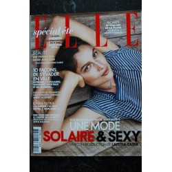 ELLE 3627   3 juillet 2015 - Laetitia Casta Cover + 24 p. - Mona Haloum - A Crespo-Mara  - 146 pages - Fashion Vintage