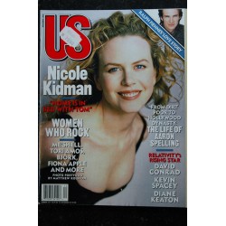 US 1998 12  Nicole Kidman Cover + 10 p. - Diane Keaton - David Conrad - Björk - Fiona Apple - 138 pages