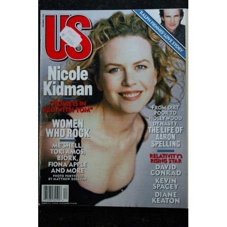 US 1998 12 Nicole Kidman Cover + 10 p. - Diane Keaton - David Conrad - Björk - Fiona Apple - 138 pages US 1998 12 Nicole Kidman Cover + 10 p. - Diane Keaton - David Conrad - Björk - Fiona Apple - 138 pages