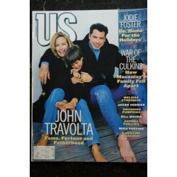US 215 - 1995 12 -  John Travolta Cover + 10 p. - Jodie Foster - Yoko Ono - Melissa Etheridge - Mira Sorvino - 134 pages