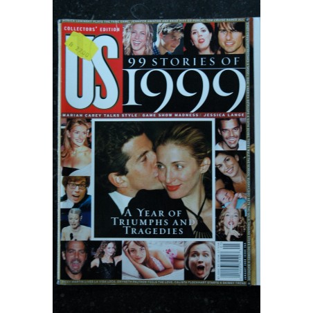 US 264 - 2000 01 - Collector's edition 99 stories of 1999 - Jessica lange - Emily Watson - 98 pages US 264 - 2000 01 - Collector's edition 99 stories of 1999 - Jessica lange - Emily Watson - 98 pages