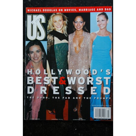 US 266 - 2000 03 - Demi Moore Cameron Diaz Jennifer Lopez Sarah Michelle Gellar - Michael Douglas - Tina Turner - 90 pages US 266 - 2000 03 - Demi Moore Cameron Diaz Jennifer Lopez Sarah Michelle Gellar - Michael Douglas - Tina Turner - 90 pages