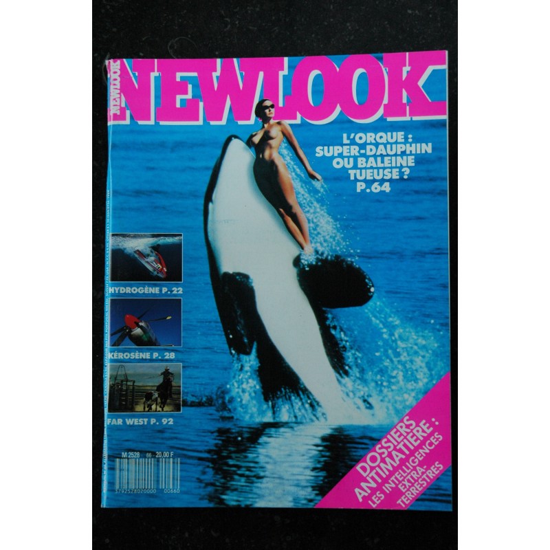 NEWLOOK 66 ORQUE JET SKI CARENO DAHMANE 12 PAGES EROTIC SANDRINE NUDES St. HICKS