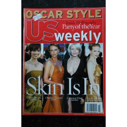 US Weekly 269  - 2000 04 10  - H. Swank Charlize Theron Cameron Diaz Nicole Kidman - Claudia Schiffer - P. Marshall - 114 pages