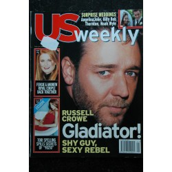 US Weekly 275  - 2000 05 17 - Russel Crowe - Fergie & Andrew - Angelina Jolie - Tori Spelling - Kristen Johnston - 98 pages