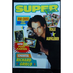 SUPER N° 97 avril 1996 - Incomplet -Luke Perry MN8 G. Man Claudia Schiffer East 17 Ophélie Winter Sharon Stone Sting boys& girls