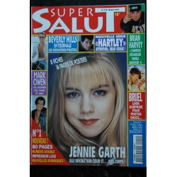 SUPER SALUT   1  mars 1995 - Jennie Garth - Mark Owen - Bruel - Beverly Hills - Brian Harvey   + Posters + Photos