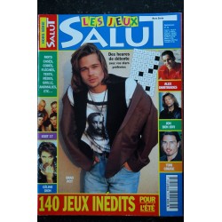 SUPER SALUT  17 - juillet 1995 - Ophélie Winter - Worlds Apart - Jennie Garth - Mylène Farmer + Posters + Photos