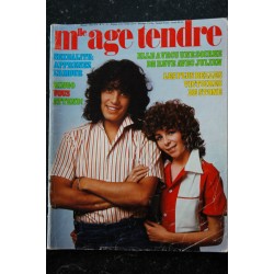 mademoiselle age tendre n° 118    * septembre 1974 *  CLAUDE FRANCOIS David CASSIDY  LENORMAN FUGAIN DELPECH