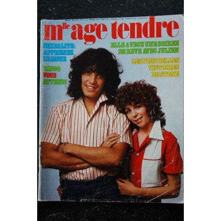 mademoiselle age tendre n° 118 * septembre 1974 * CLAUDE FRANCOIS David CASSIDY LENORMAN FUGAIN DELPECH mademoiselle age tendre n° 118 * septembre 1974 * CLAUDE FRANCOIS David CASSIDY LENORMAN FUGAIN DELPECH