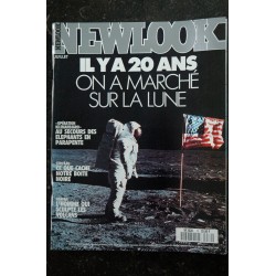 NEWLOOK 72 ON A MARCHE SUR LA LUNE 20 ANS P.MOND CHARME BRITT & HERMA CHARME HOT