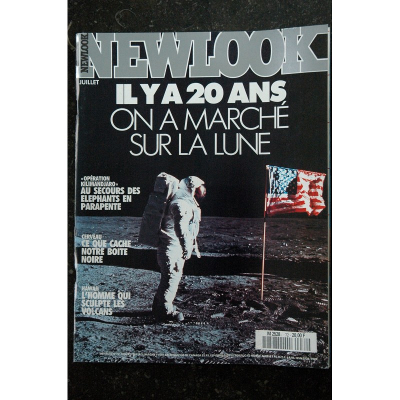 NEWLOOK 72 ON A MARCHE SUR LA LUNE 20 ANS P.MOND CHARME BRITT & HERMA CHARME HOT