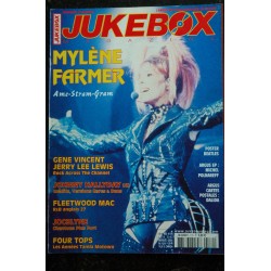 JUKEBOX  179  *  2002  *  MYLENE FARMER  GENE VINCENT JOHNNY HALLYDAY FOUR TOPS