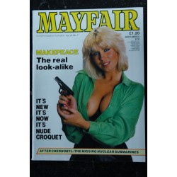 MAYFAIR UK Vol 21 N° 01   SUSAN RICHARDS   CHRISTIE LYONS   VICKI PATTERSON