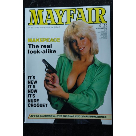 MAYFAIR UK Vol 21 N° 01 SUSAN RICHARDS CHRISTIE LYONS VICKI PATTERSON MAYFAIR UK Vol 21 N° 01 SUSAN RICHARDS CHRISTIE LYONS VICKI PATTERSON