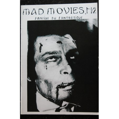 Ciné Fantastique MAD MOVIES n° 2 1972 09 - Fac-Similé - John Gilling - Horror of Frankenstein - twins of evil Ciné Fantastique MAD MOVIES n° 2 1972 09 - Fac-Similé - John Gilling - Horror of Frankenstein - twins of evil