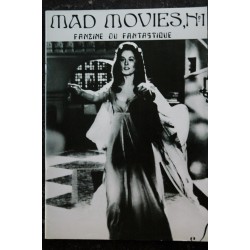Ciné Fantastique MAD MOVIES  n°  1  1972 06  -  Fac-Similé -  Barbara Shelley - SCHWARZ - Island of terror