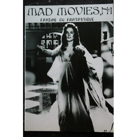 Ciné Fantastique MAD MOVIES n° 1 1972 06 - Fac-Similé - Barbara Shelley - SCHWARZ - Island of terror Ciné Fantastique MAD MOVIES n° 1 1972 06 - Fac-Similé - Barbara Shelley - SCHWARZ - Island of terror