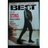 BEST 268 NOVEMBRE 1990 PUBLIC ENNEMY Dave Stewart Kid Pharaon Dead can Dance Iron Maiden Living Colour Depeche Mode