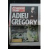 FRANCE SOIR  4 mai 2007  Adieu Grégory Lemarchal