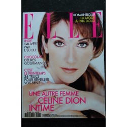 ELLE 2933  18 mars 2002  Céline Dion cover + 8 pages -  Robert Altman - Romantisme - 194 pages