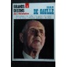 PARIS MATCH Numéro Hors-série  DE GAULLE 1890 / 1970 Grand Format cartonné + Disque 33 tours