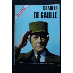 PARIS JOUR Hors-série  3474 - CHARLES DE GAULLE  -  1970 - 68 pages
