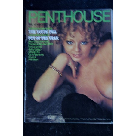 PENTHOUSE UK Vol 03 N° 07   VIVIENNE LONG Desmond Donnelly John CALDER CYRIL BLACK