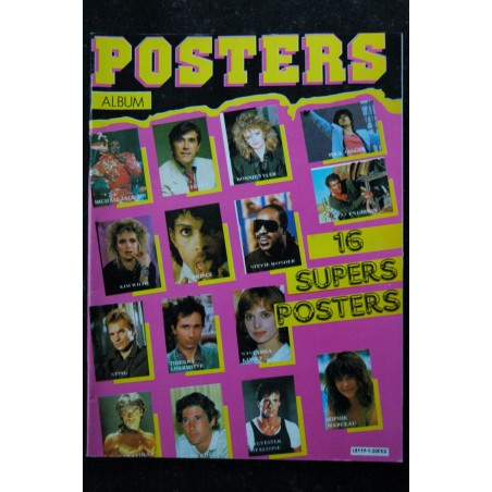 POSTERS ALBUM 2 n° de Collection Posters - Marceau -Linsky - Stallone - Kim Wilde POSTERS ALBUM 2 n° de Collection Posters - Marceau -Linsky - Stallone - Kim Wilde