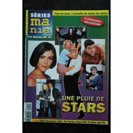 Séries mania n° 14 - 1999 03 - Kyle Chandler - Dharma & greg - Mitch Buchannon - Jessica Fletcher Séries mania n° 14 - 1999 03 - Kyle Chandler - Dharma & greg - Mitch Buchannon - Jessica Fletcher