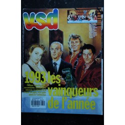 VSD  852 - 1993 les vainqueurs de l'année type "la Cène"- 1993 12