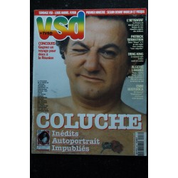 VSD  947  Coluche cover + 8 p. - Patrick Sébastien - Drag King - 1995 10
