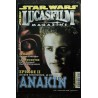 LUCASFILM Magazine n° 16  Magazine Officiel de STAR WARS - Maxi Poster la menace Fantome - Terence Stamp - Dark Maul
