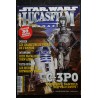 LUCASFILM Magazine n° 27  Magazine Officiel de STAR WARS -  Plus de 30 photos d'épisode II - C-3PO - John Alvin R. McCallum